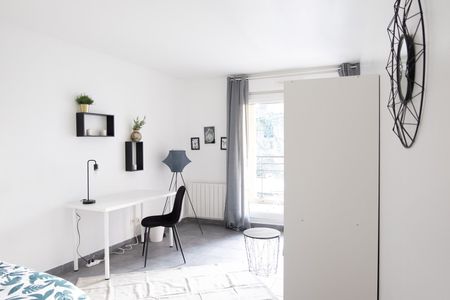 Venissieux - Le Pressensé - Chambre 2 - Photo 5