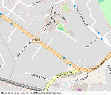 Stamford Court, 96 Rickmansworth Road, Pinner, HA5 - Photo 1