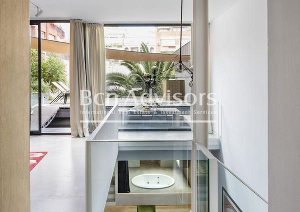 Impresionante loft en edificio de alto standing