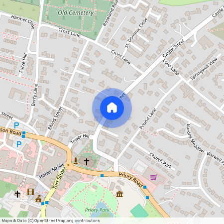 Flat 1, 37 Castle Street, Bodmin, Cornwall, PL31