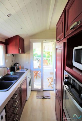 Mason climatisée 3 chambres dans domaine privé avec piscine à Gassin - Photo 5