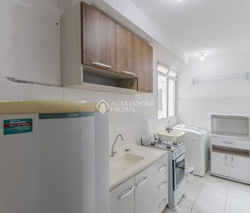 Apartamento com 2 quartos e 42m² para alugar em Mato Grande, Canoas. - Foto 5