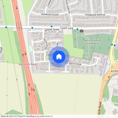 Ascot Drive, North Gosforth