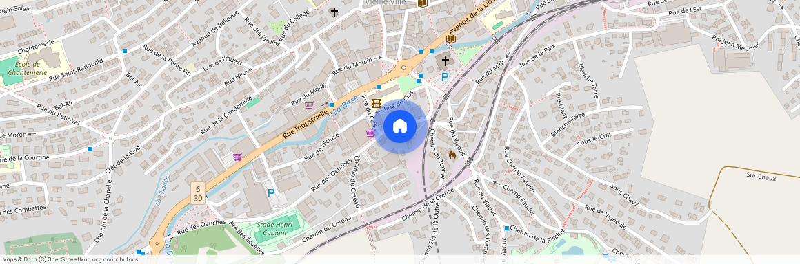 Rue des oeuches 11, 2740 Moutier