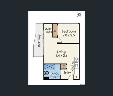3205/288 Spencer Street, Melbourne, Vic 3000 - Photo 3