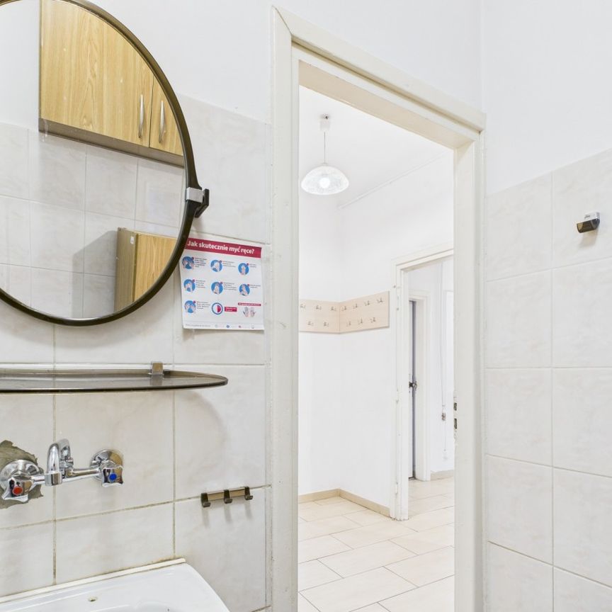 Warszawa Powiśle 115 m2 na biuro hostel mieszkanie - Zdjęcie 1