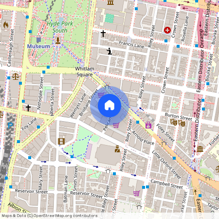 1 Pelican St, Darlinghurst NSW 2010