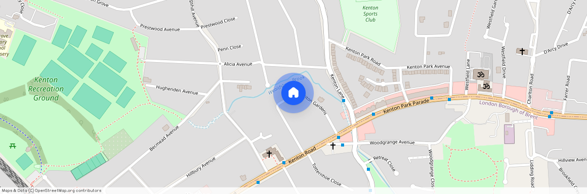 Kenton Gardens, Harrow, HA3 8DE