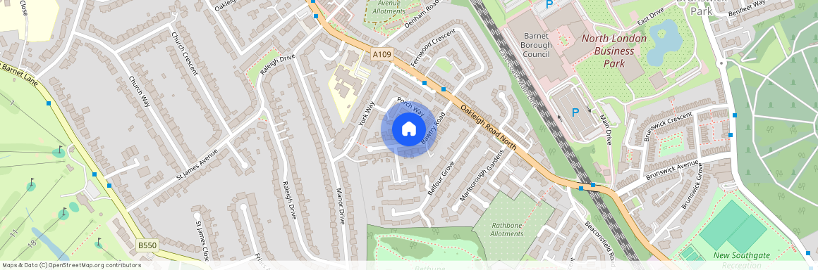 Bawtry Road, London N20