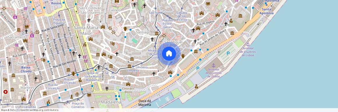 Beco do Forno da Galé, Lisbon, Lisbon 1100-118