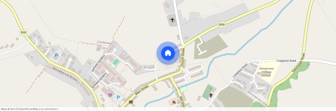 Abbey Terrace, Auchterarder