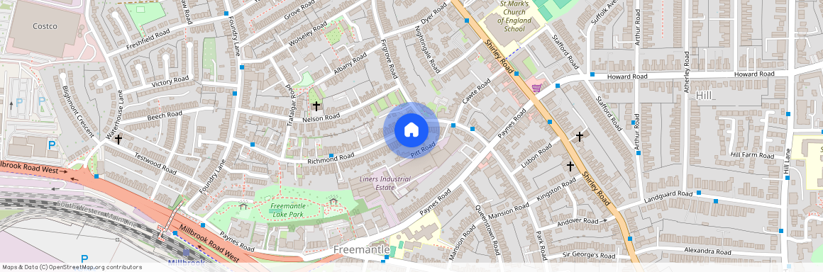 Cheriton Court, Richmond Road, SO15