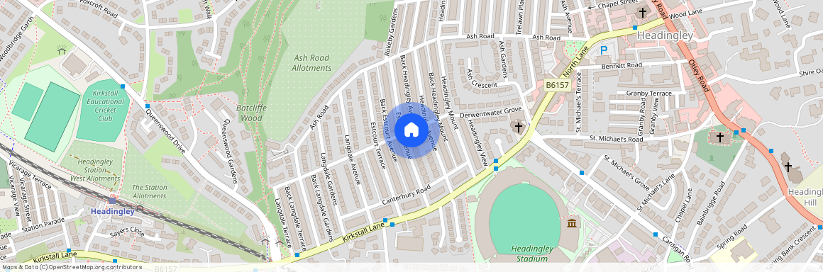 30b Estcourt Avenue, Headingley, Leeds, LS6 3ES