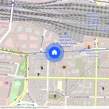 Bayerstraße 87, 80335 München