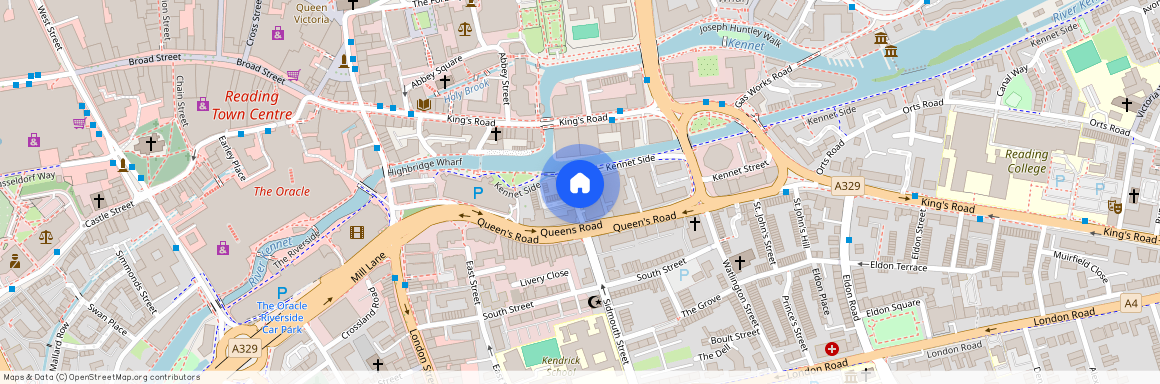 Sidmoth Court, Reading, RG1