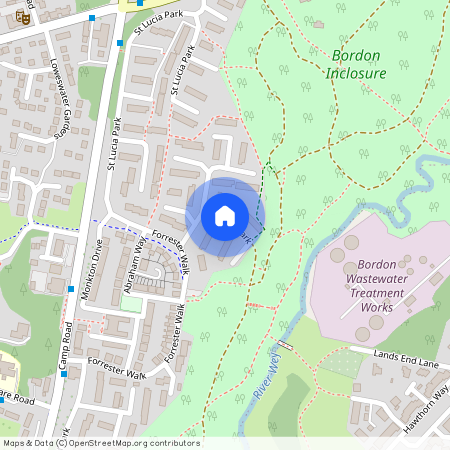 St. Lucia Park, Bordon, Hampshire, GU35