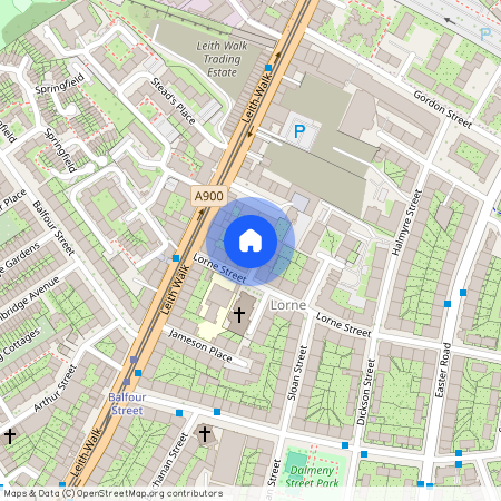 1 Lorne Place, Edinburgh