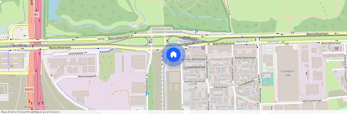 Amand de Lattinlaan 10, 2050 ANTWERPEN