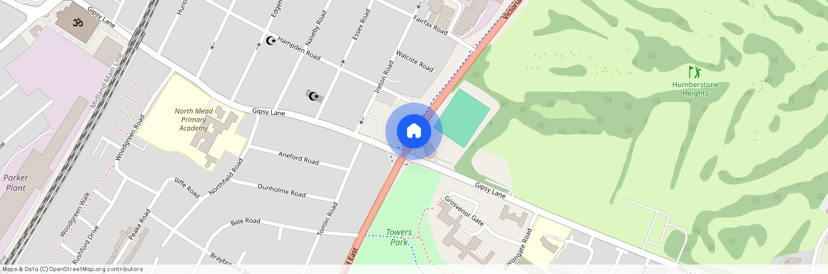 Victoria Road East, LEICESTER