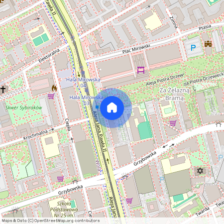 pl. Plac Mirowski, Śródmieście Północne, Śródmieście, Warszawa, mazowieckie