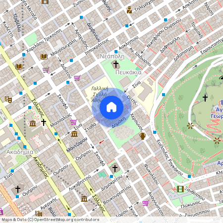 Κολωνάκι (Κολωνάκι - Λυκαβηττός)