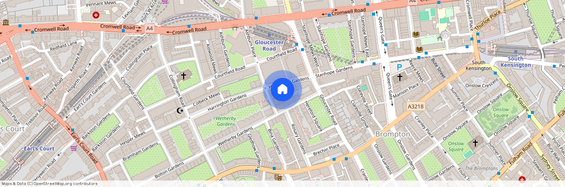 Courtfield Road, South Kensington, London, SW7