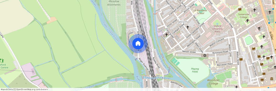 Venneit Close, Roger Dudman Way, Oxford