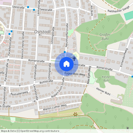 Römerstr. 62, 89522 Heidenheim OT Oststadt