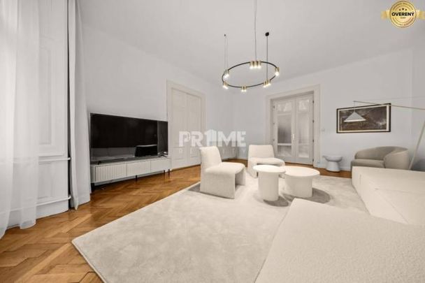 EXKLUZÍVNY, VEĽKOMETRÁŽNY 3i byt ( 130 m2 ), REKONŠTRUKCIA, CENTRUM - Photo 1