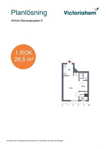 Stavangergatan 9 - Photo 3