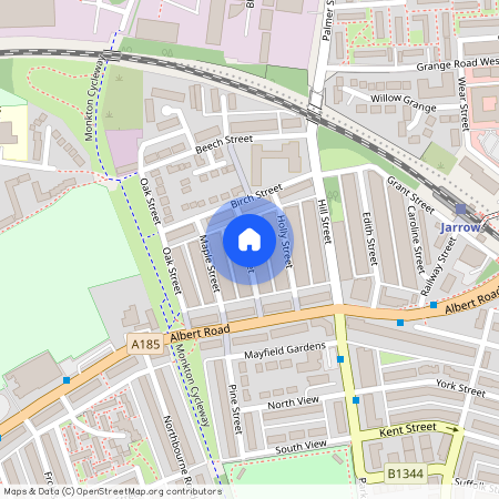 Elm Street, Jarrow, Gateshead, NE32