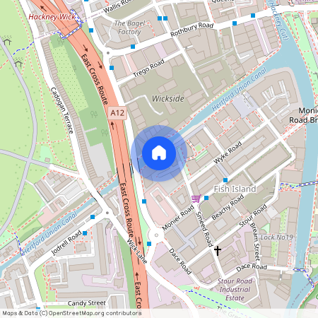 Lanthorn Court, LONDON E3