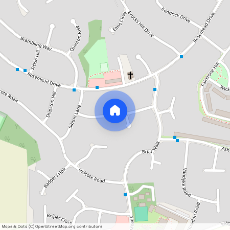 High Leys Drive, Oadby, Leicester, LE2