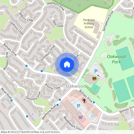 Caldermill Drive, Oakwood, Derby, Derbyshire