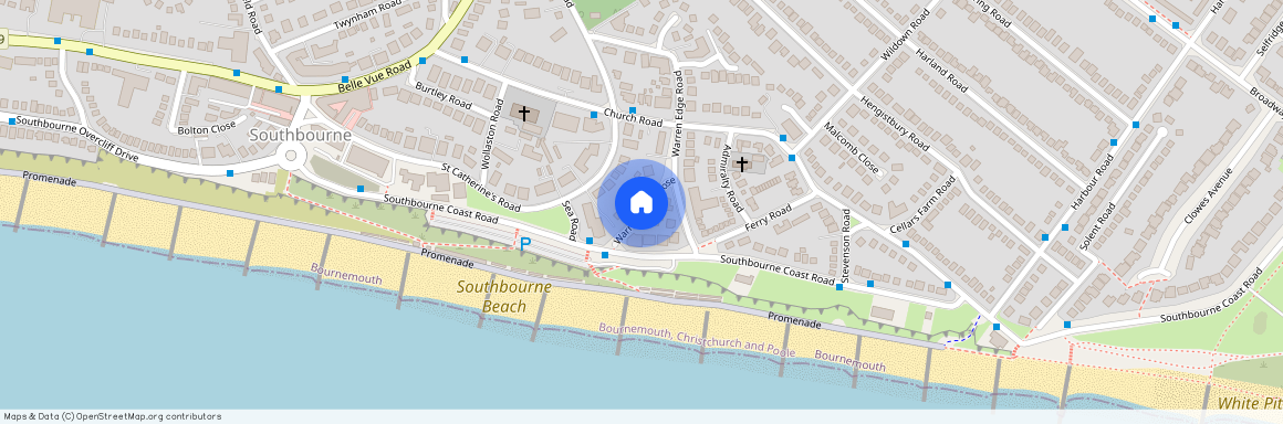 Warren Edge Close, Bournemouth