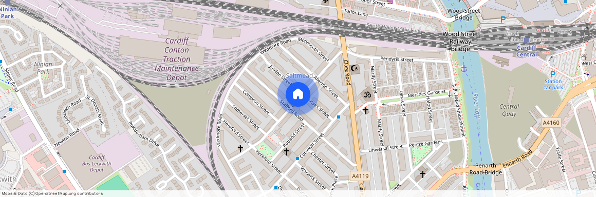 Court Road, Grangetown, CARDIFF, Cardiff, Grangetown