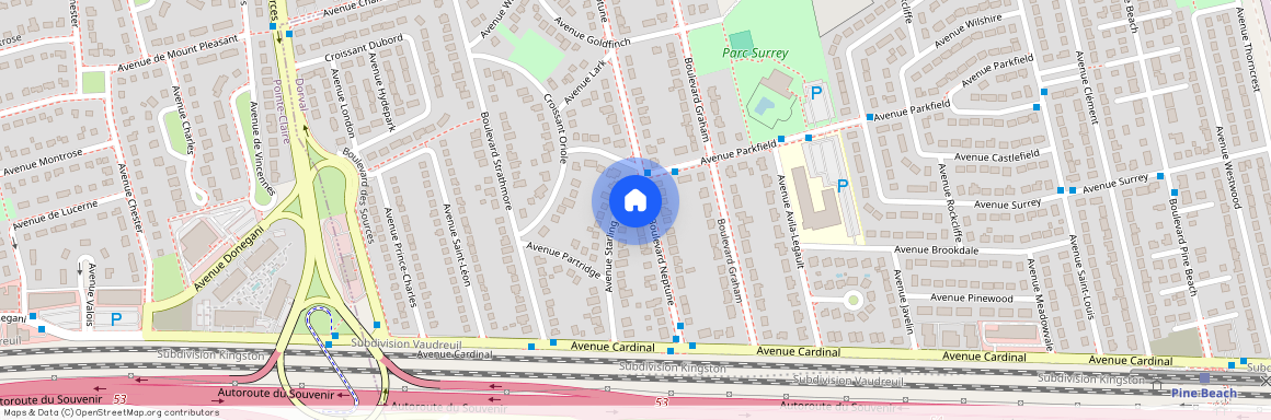 574 Boul. Neptune, H9P2A5, Dorval