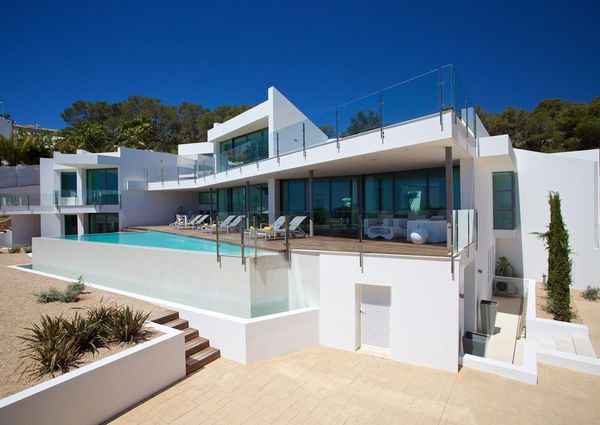 Luxury Villa for rent in Ibiza, Spain