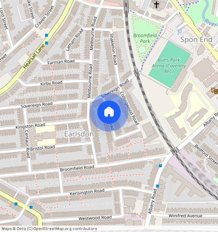 Ludlow Road, Coventry, CV5