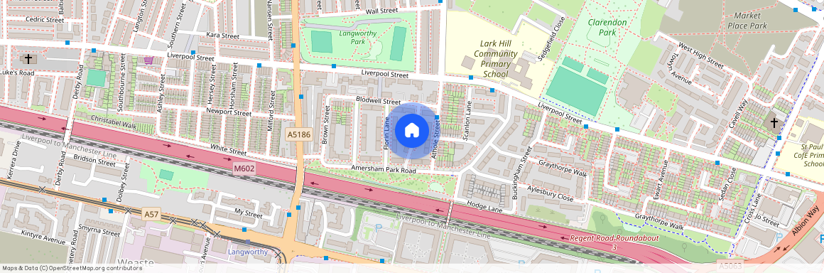 Langshaw St, Salford, M6