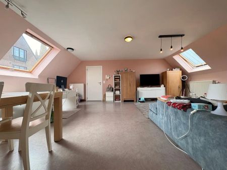 Ruim dakappartement te St-Gillis bij Dendermonde - Photo 2