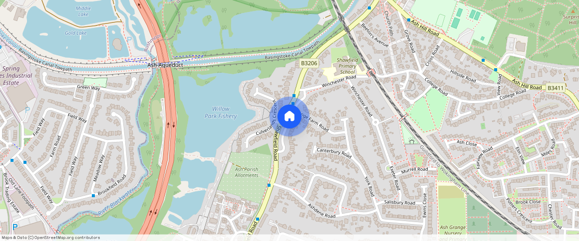 Grange Farm Road, Aldershot GU12