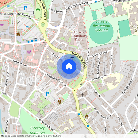 The Close, Ringwood, Hampshire, BH24