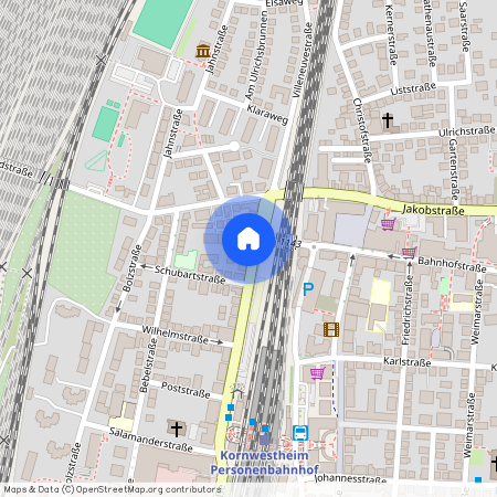 Bahnhofstr. 58, 70806, Kornwestheim