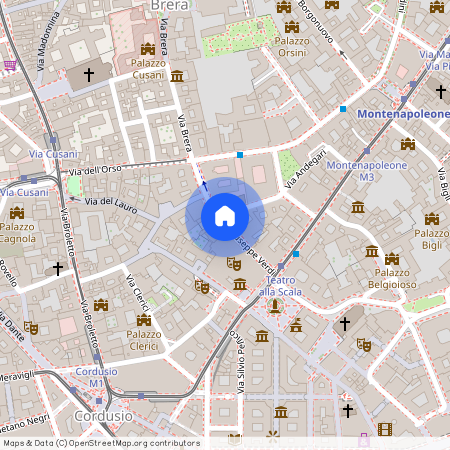 Via Verdi, 20121, Milano