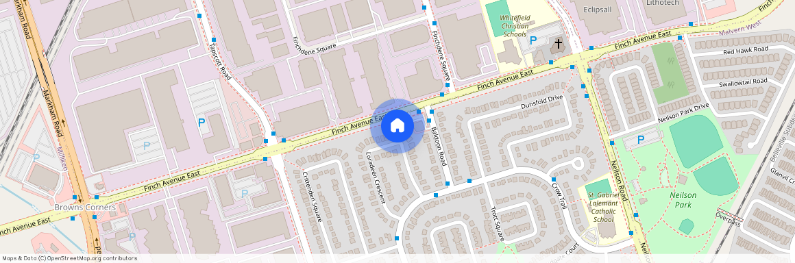 44 Loradeen Crescent Unit# Main, Toronto