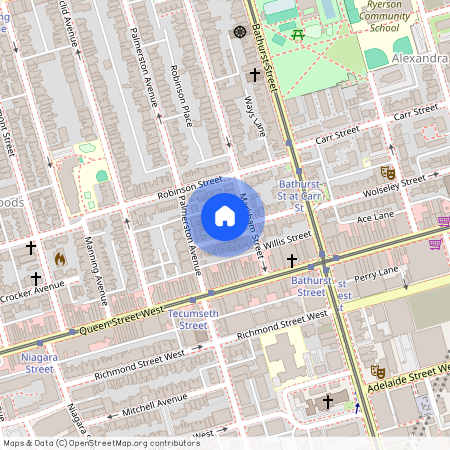 144 Wolseley Street B, Toronto