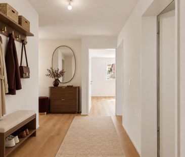 Neue 3.5-Zimmer-Wohnung mit Balkon, Reduit und hochwertiger Küche - Photo 6