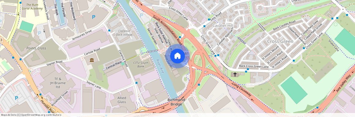 Happy Walk, LS9 8GB, Leeds