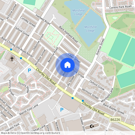 Waldeck Street, Bolton, BL1